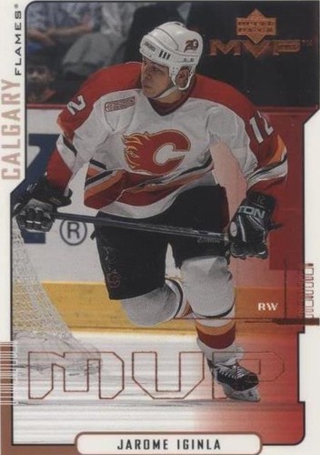 2000-01 Upper Deck MVP - Jarome Iginla #31
