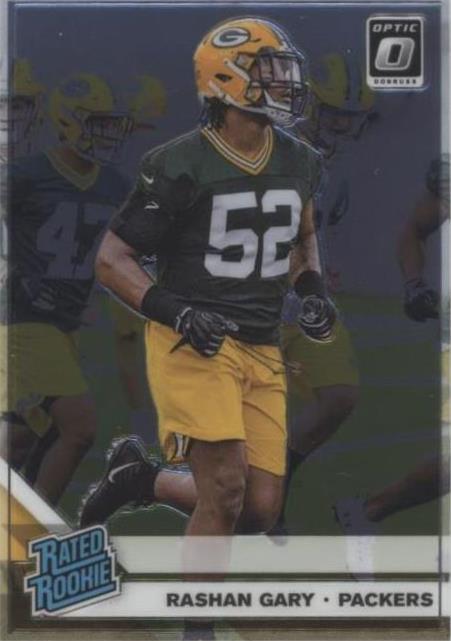2019 Panini Donruss Optic Rashan Gary #195