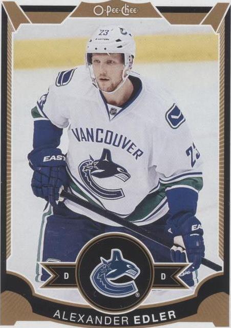 2015-16 O-Pee-Chee - Alexander Edler #356