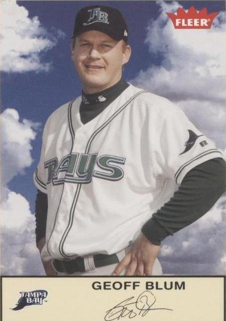 2005 Fleer Tradition - Geoff Blum #226