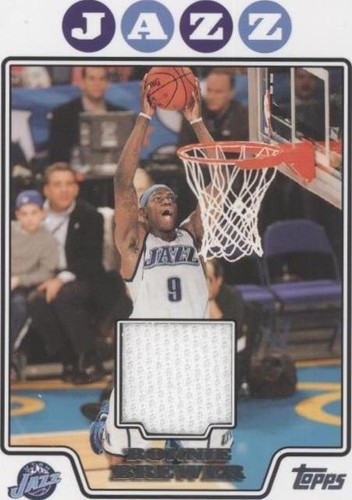 2008-09 Topps - Ronnie Brewer #TBKR17