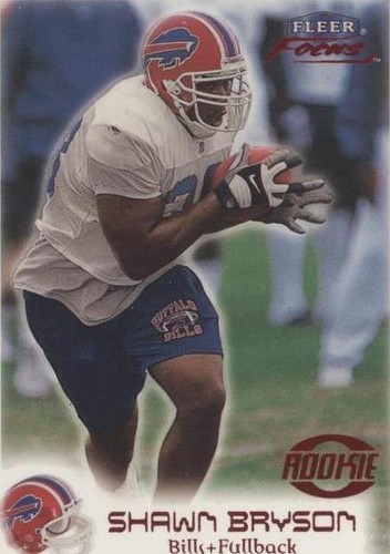 1999 Fleer Focus Shawn Bryson #139