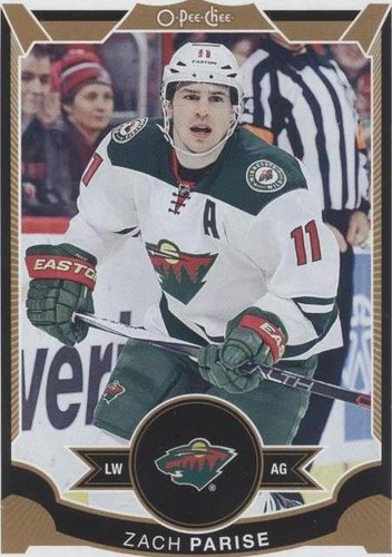 2015-16 O-Pee-Chee - Zach Parise #275