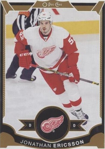 2015-16 O-Pee-Chee - Jonathan Ericsson #36