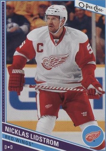 2013-14 O-Pee-Chee - Nicklas Lidstrom #430