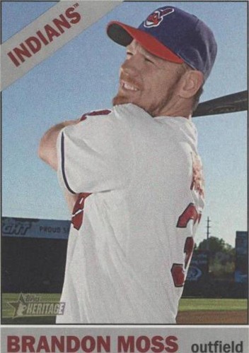 2015 Topps Heritage - Brandon Moss #58
