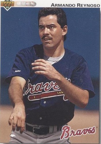 1992 Upper Deck - Armando Reynoso #674