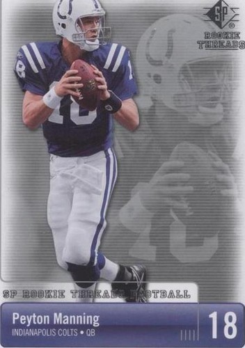2007 SP Rookie Threads Peyton Manning #47