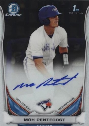2014 Bowman Draft - Max Pentecost #BCA-MP