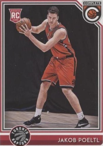 2016-17 Panini Complete - Jakob Poeltl #283