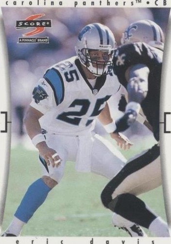 1997 Score Eric Davis #266