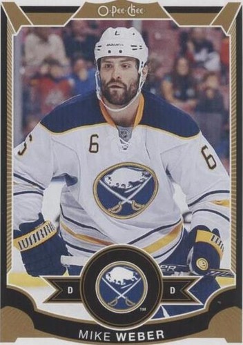 2015-16 O-Pee-Chee - Mike Weber #243