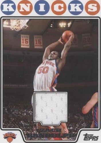 2008-09 Topps - Zach Randolph #TBKR10