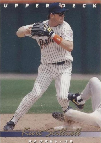 1993 Upper Deck - Kurt Stillwell #152