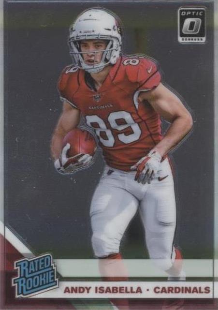 2019 Panini Donruss Optic Andy Isabella #176