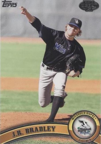 2011 Topps Pro Debut - J.R. Bradley #7