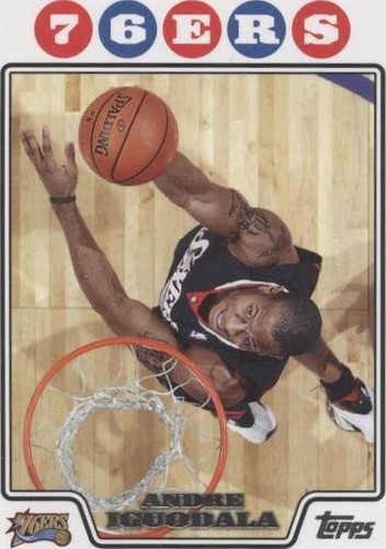 2008-09 Topps - Andre Iguodala #69
