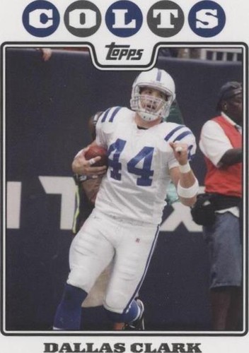 2008 Topps Dallas Clark #182