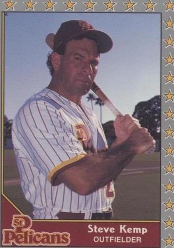 1990 Pacific Senior Professional Baseball Association Baseball Trading Cards