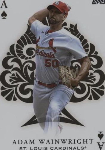 2023 Topps Update Series - Adam Wainwright #AA-66