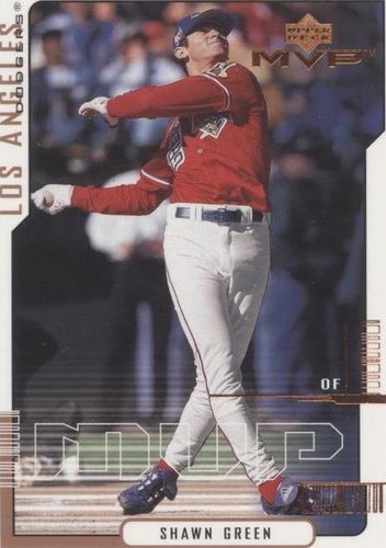 2000 Upper Deck MVP - Shawn Green #72