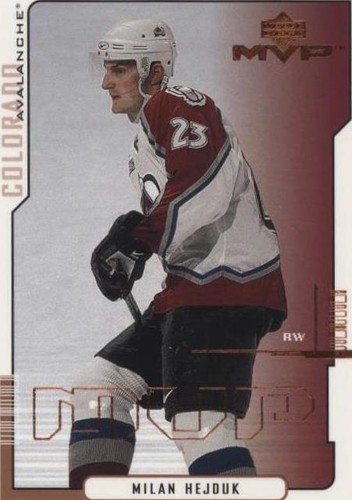 2000-01 Upper Deck MVP - Milan Hejduk #49