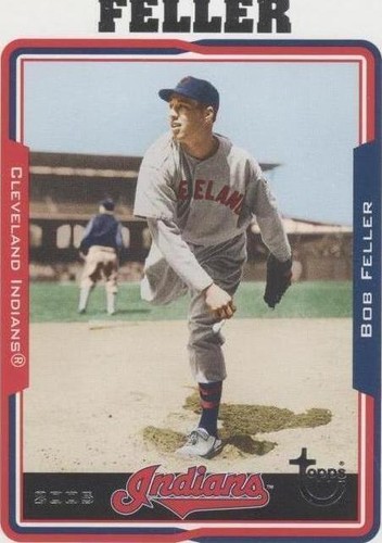 2005 Topps Retired Signature Edition - Bob Feller #47