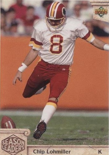 1992 Upper Deck Chip Lohmiller #305