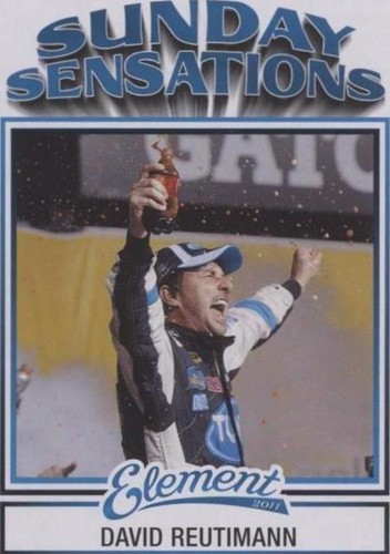 2011 Wheels Element - David Reutimann #70