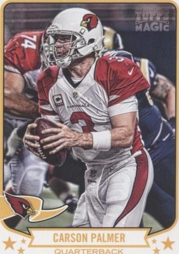 2013 Topps Magic Carson Palmer #321