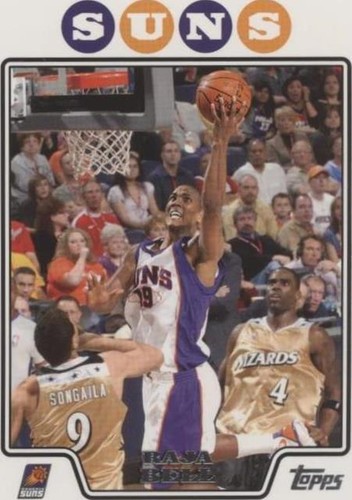 2008-09 Topps - Raja Bell #127