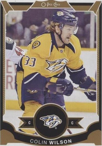 2015-16 O-Pee-Chee - Colin Wilson #149