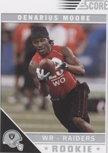 2011 Score Denarius Moore #330