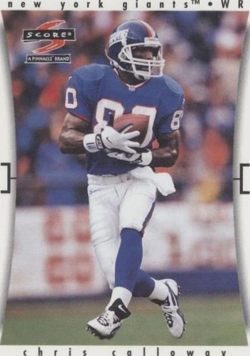 1997 Score Chris Calloway #13