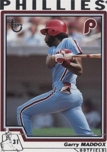 2004 Topps Retired Signature Edition - Garry Maddox #31