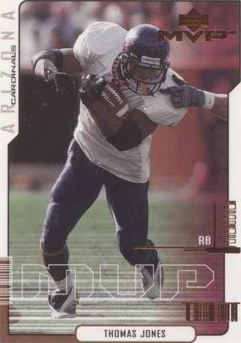 2000 Upper Deck MVP Thomas Jones #203
