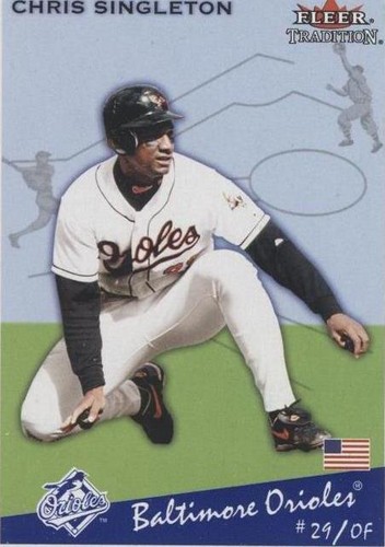 2002 Fleer Tradition Update - Chris Singleton #U165