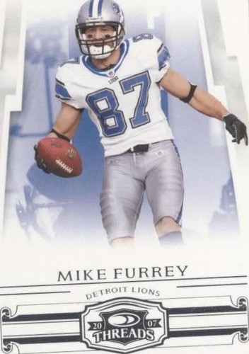 2007 Donruss Threads Mike Furrey #89