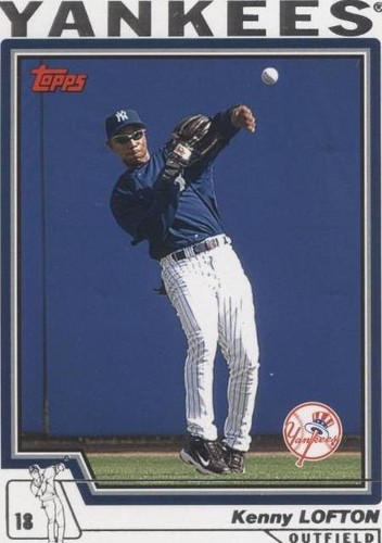 2004 Topps - Kenny Lofton #508