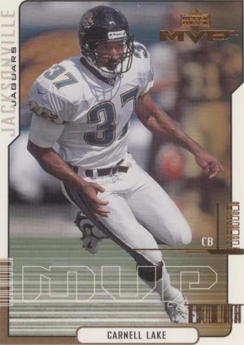 2000 Upper Deck MVP Carnell Lake #75