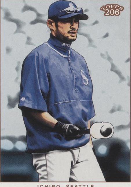 Topps Ichiro Suzuki Baseball Sports Trading Cards Topps Ichiro Suzuki Baseball Sports Trading Cards