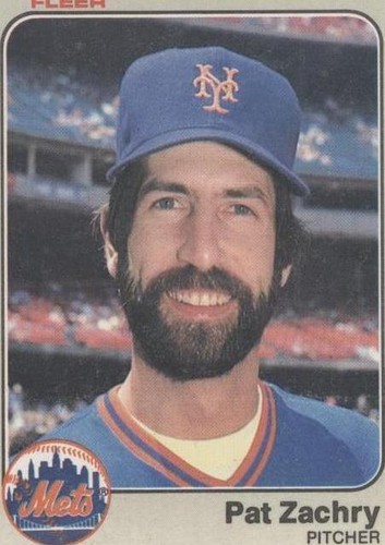 1983 Fleer - Pat Zachry #561