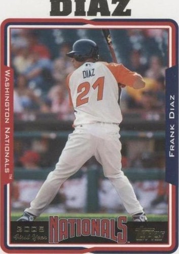 2005 Topps Updates & Highlights - Frank Diaz #UH310