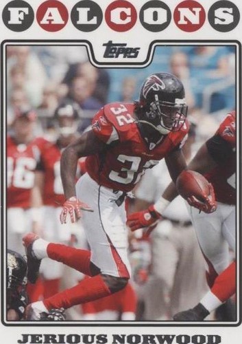 2008 Topps Jerious Norwood #67