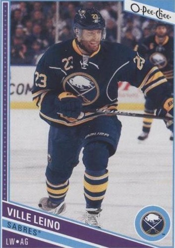 2013-14 O-Pee-Chee - Ville Leino #417