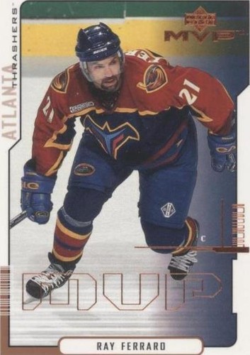2000-01 Upper Deck MVP - Ray Ferraro #13