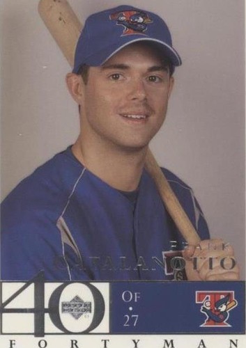 2003 Upper Deck 40 Man - Frank Catalanotto #69