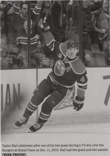 2015-16 Upper Deck Portfolio - Taylor Hall #267