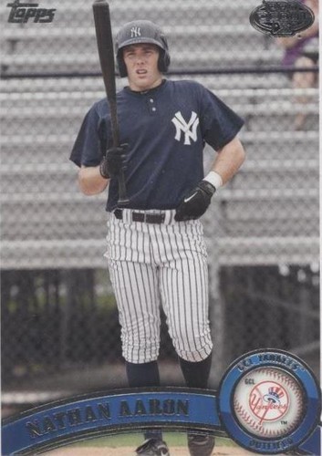 2011 Topps Pro Debut - Nathan Aaron #157