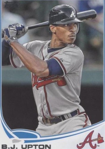 2013 Topps - B.J. Upton #614